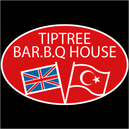 Tiptree Bar.B.Q House logo.